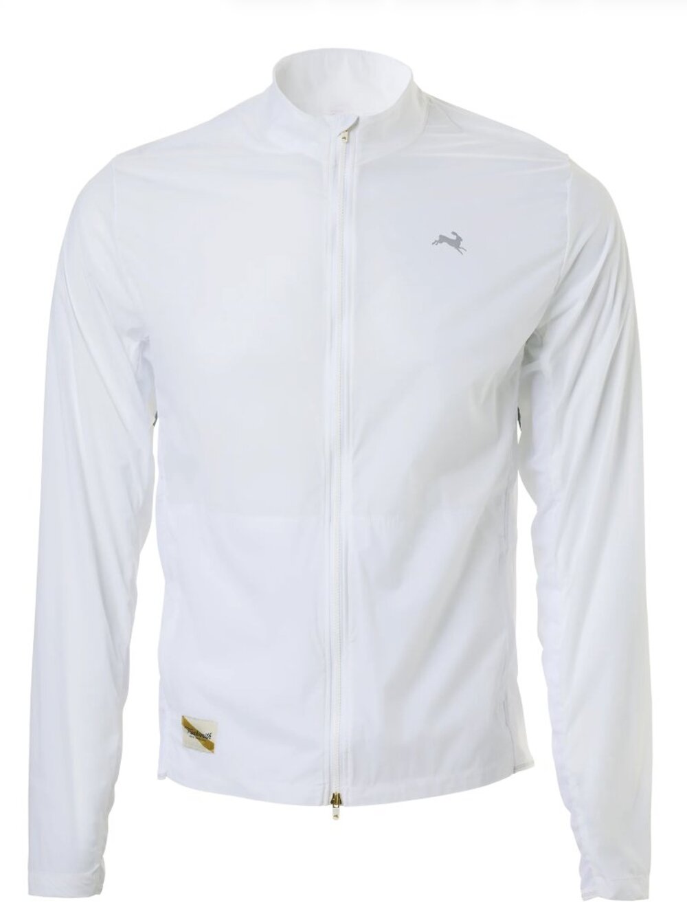 NWT Tracksmith Men's Chiltern Jacket in Brilliant White